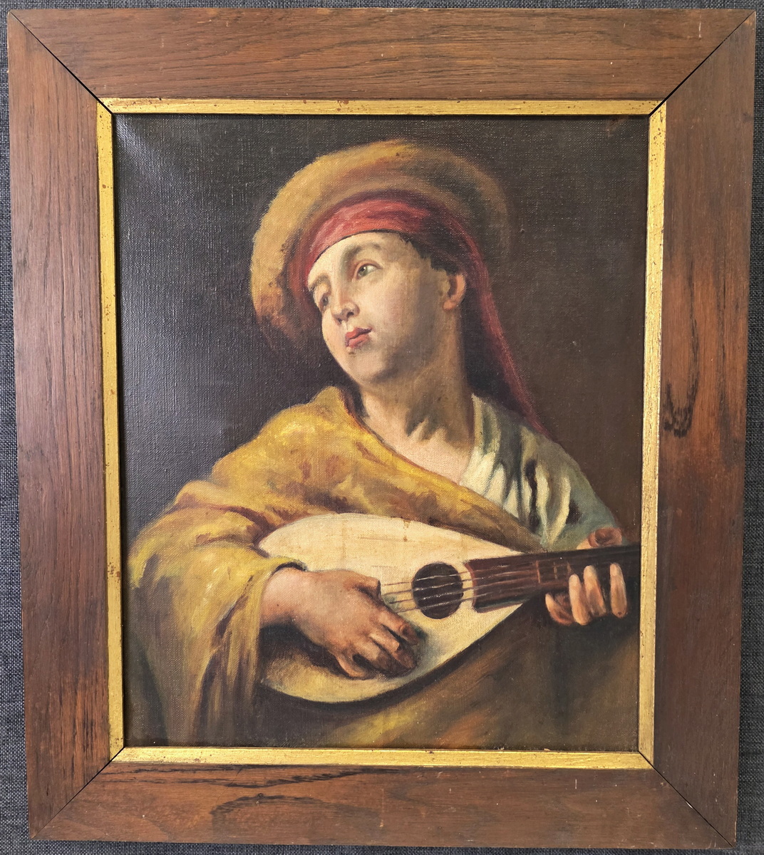 A French Lute Player